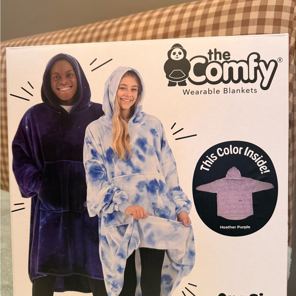 The Comfy Wearable Blanket